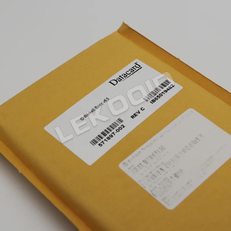 571897002 Datacard Id Works Enterprise Identification Software,Id