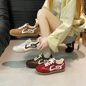 New Style Women's Shoes - Multi-color Retro-style Casual Walking Shoes
