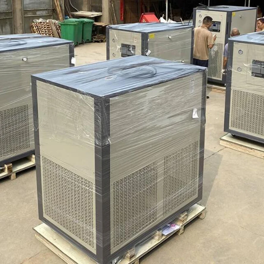 High and Low Temperature Integrated Machine Big Thermostatic Circulating Device Heating Cooling Bath Circulator
