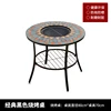 Table de barbecue de 80 cm de diamètre