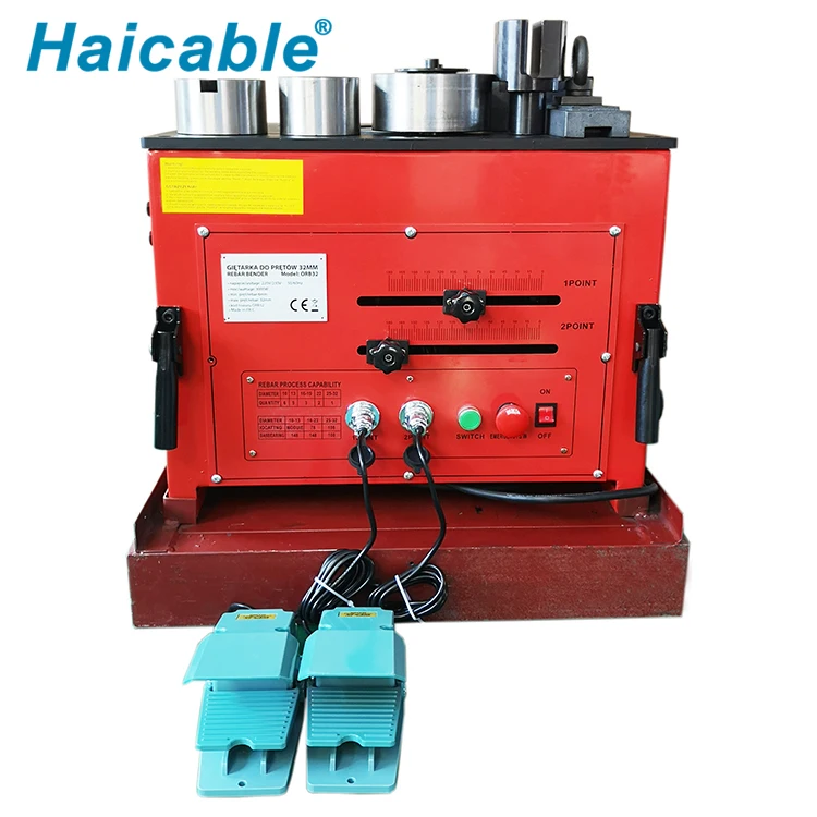 Manual Rebar Ring Bender 36mm Bebr32a Rb32 Electric Rb32 Steel Rod