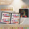 Set di gel per occhi di gatto da 48 colori/set
