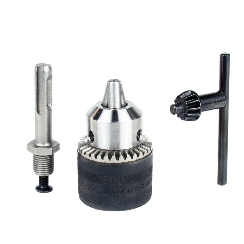 SALI  Keyless Type Drill Chuck Cobalt Drill Bits Hold Hole with Key