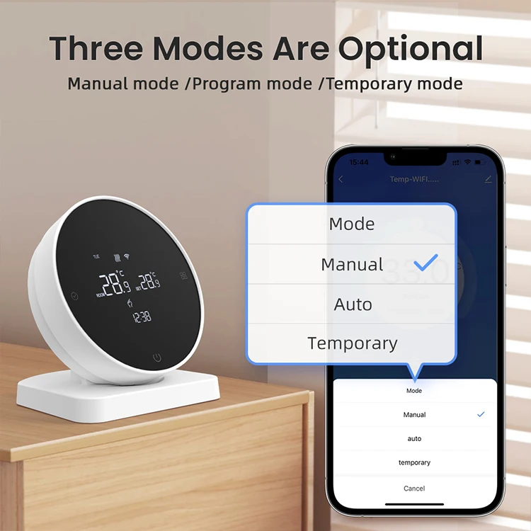 AvattoTuya Wifi Smart Thermostat Enables Remote Control of Gas Boilers and Underfloor Heating