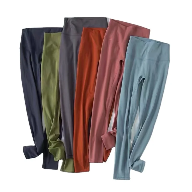 High quality lululemon fabric quick dry 80%nylon 20%spandex sportswear fabric for yoga