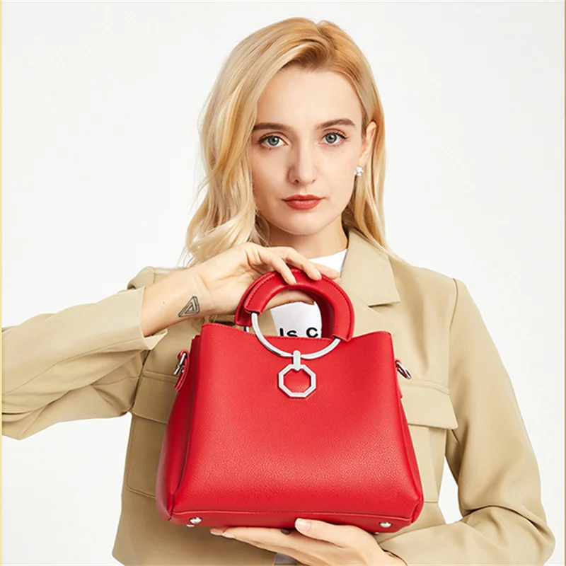 Venta de Mujer Bolso elegante de cuero de alta calidad - Banggood España
