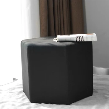 Customized Living Room 2026manufacturers Velvet Ottoman Set Luxury Ottoman Stool Round Furniture Pouf