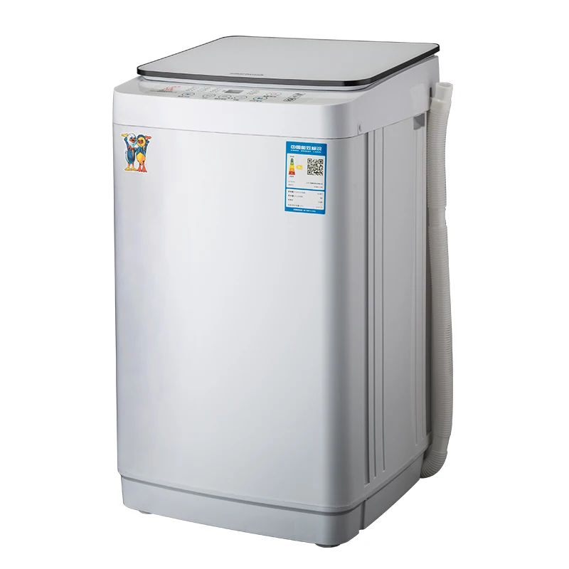 Mini Washing Machine Automatic Top Loading Washer with Dryer