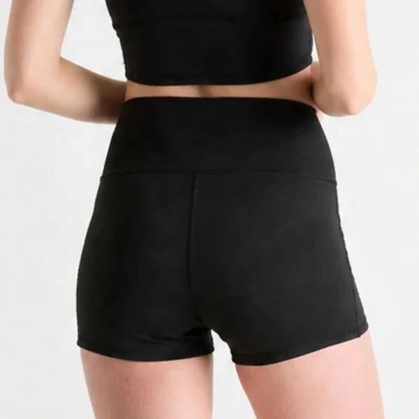 Oversized High-Waist Period Sports Short -gusset reference