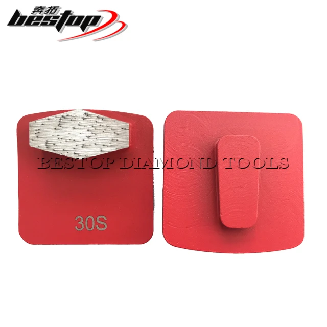 Premium Quality Redi Lock Single Segment Diamond Grinder Blade for Concrete Floor