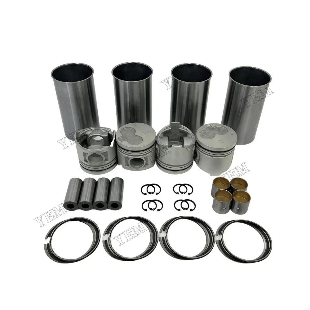 4JG2 Cylinder Liner Kit Fits for Isuzu China Engine Parts Supplier 5