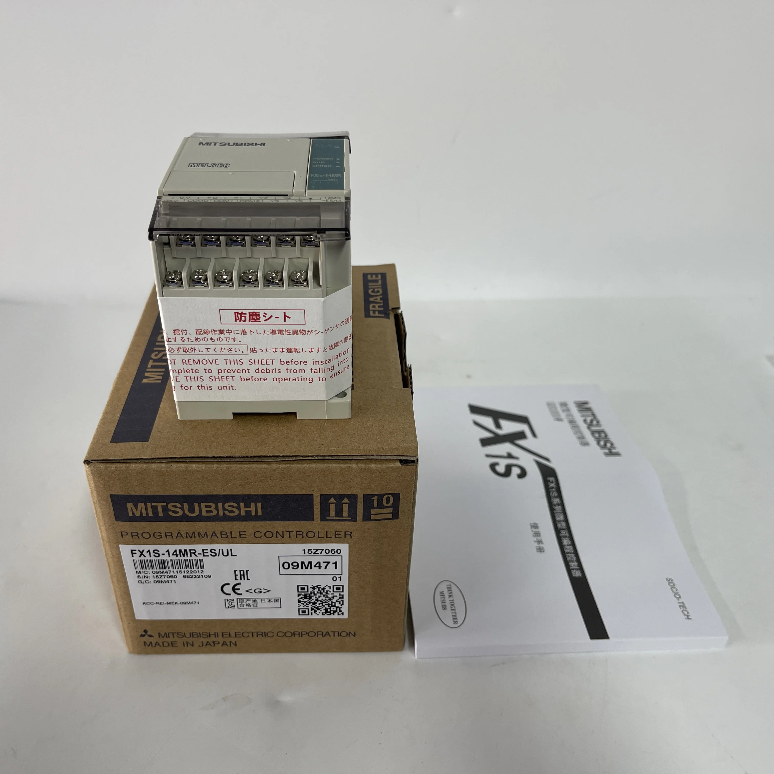Mitsubishi Programmable Logic Controller (PLC) FX1S-14MR-ES Mitsubishi Programmable Logic Controller (PLC) FX1S-14MR-ES