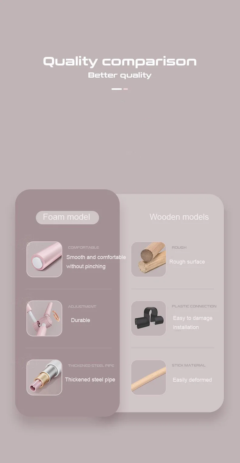 l0095 pilates fitness stick beauty back toning yoga pole dance body yoga stick open shoulder posture corrector-10