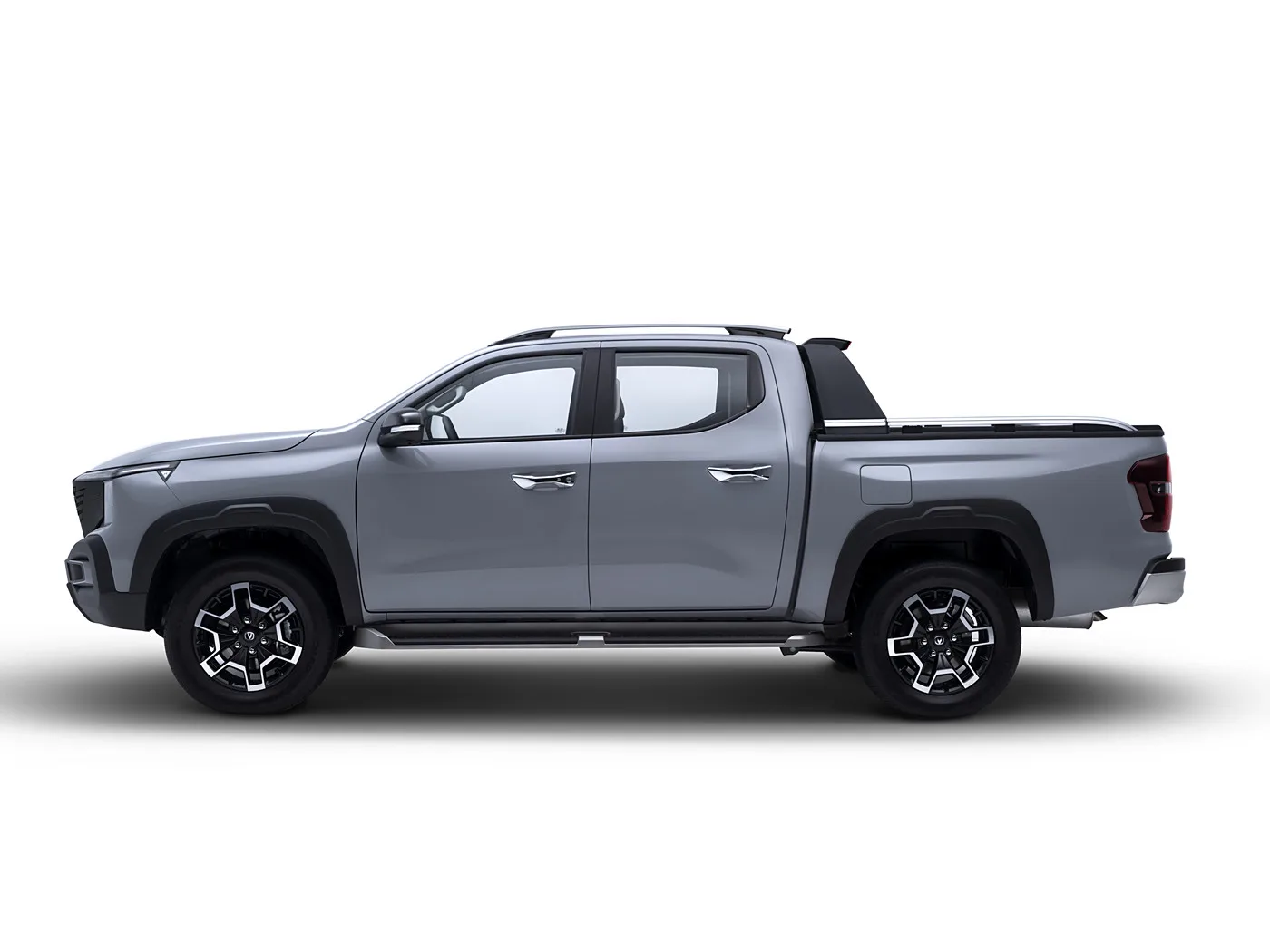 High Speed New Energy Vehicles Cheap Used Cars for Chang'an Hunter 2024 Armored Edition Full Range Dual Motor 4WD Box
