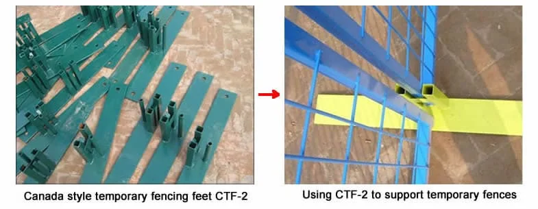 Canada temporary fence