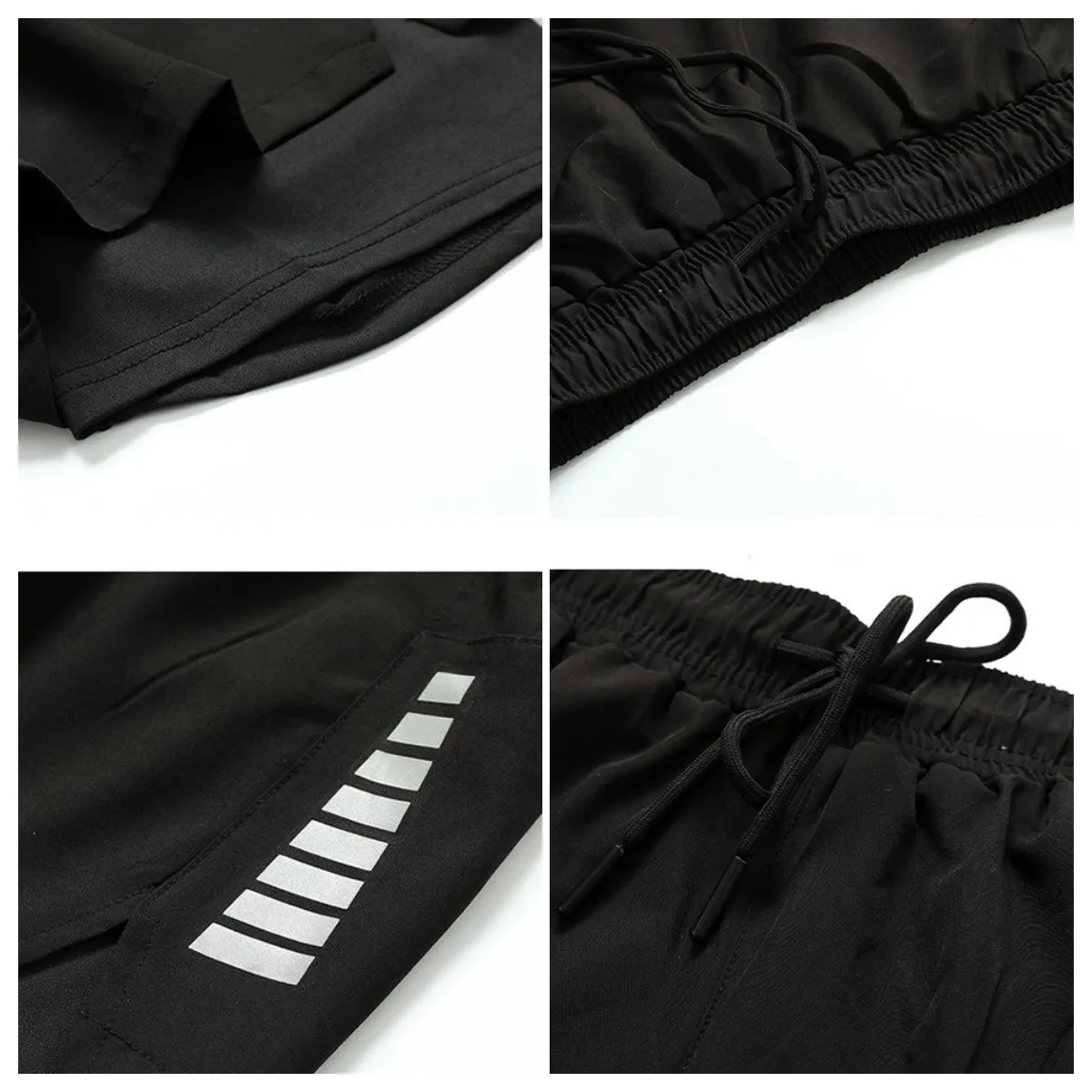 Gym Sh Men 90 Polyester 10 Spandex Compression 5 Inch Quick Dry With Liner Training Running Short 2 in 1 Mens Gym750_voghion.com
