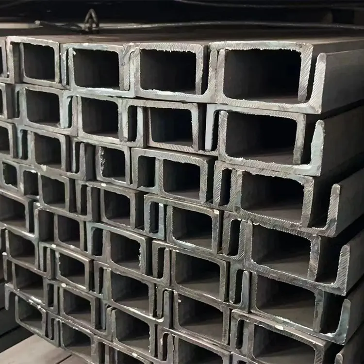 High-Performance S355Jr S355J2 S355J2+N C U Steel Channels Profiles