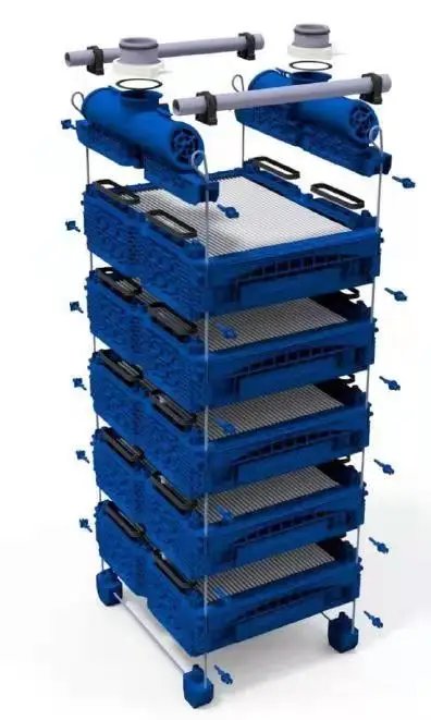 SIC керамические мембранные фильтры UF фильтрация воды очистка сточных вод