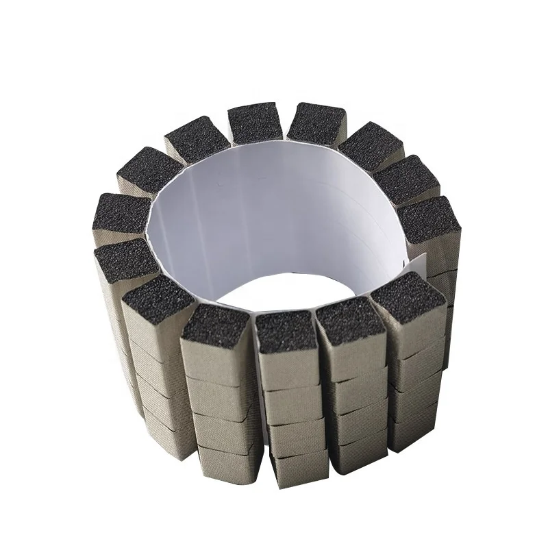 Emi Shielding Conductive Over Foam Tape Electrically Conductive Emi ...