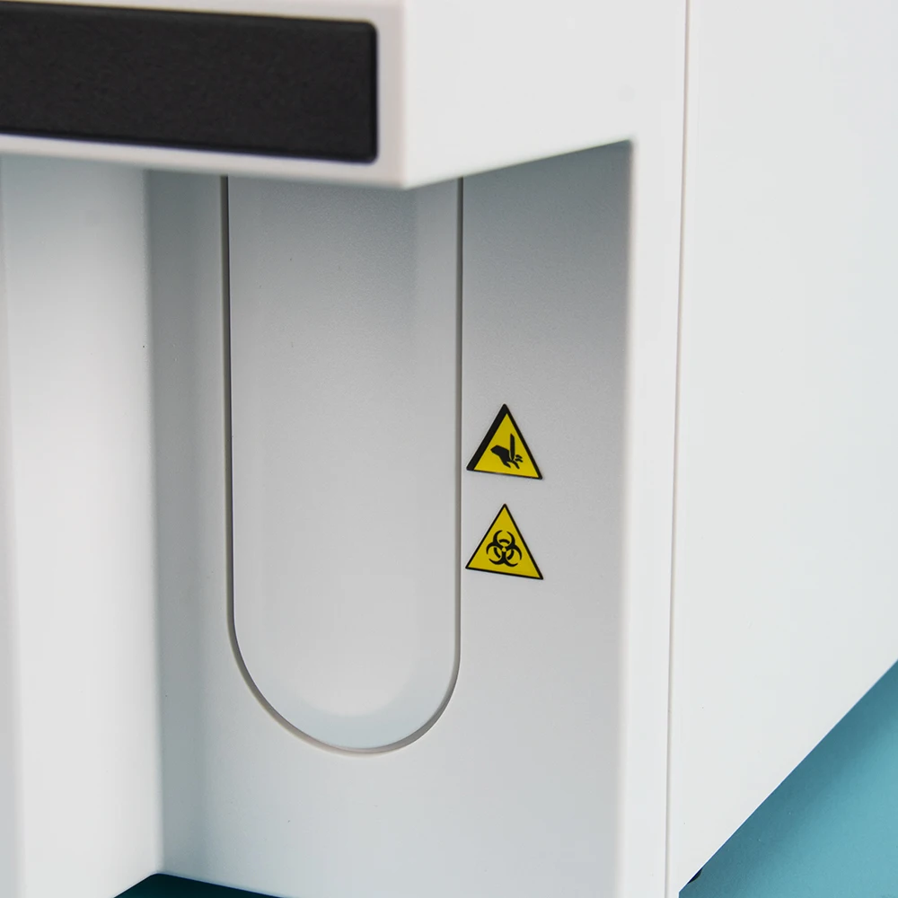 Veterinary Lab Medical Fully Auto Vet CBC Blood Test Machine Portable 3 Part Haemogram Hematology Analyzer for Hospital Clinic