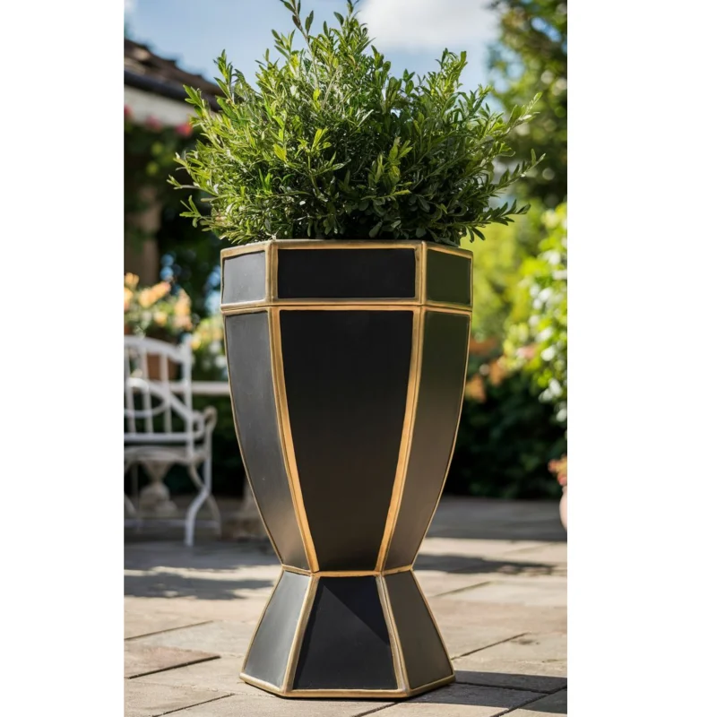 Outdoor Flowerpot Tree Planter Waiting Chair Seat Shopping Mall Outdoor Special Design Leisure Creative Leisure Furniture