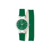 Argent + Vert