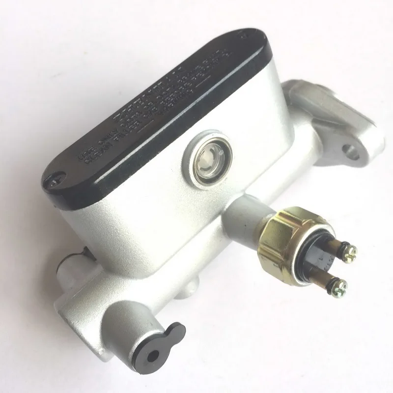 ATV Hydraulic Brake Master Cilinder, Metal Go Kart Master Cilinder met