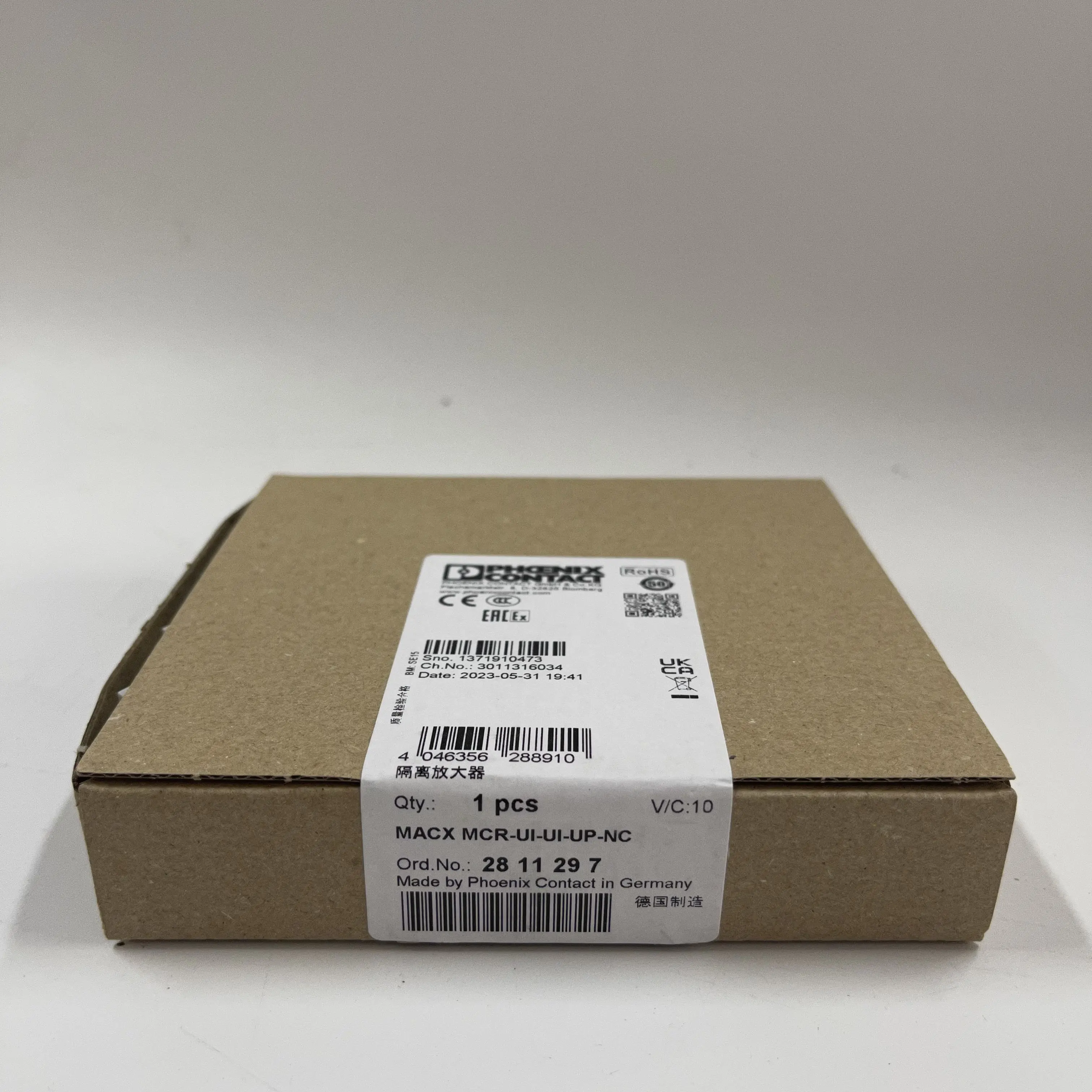 Phoenix Contact Signal Conditioner MACX MCR-UI-UI-UP-NC