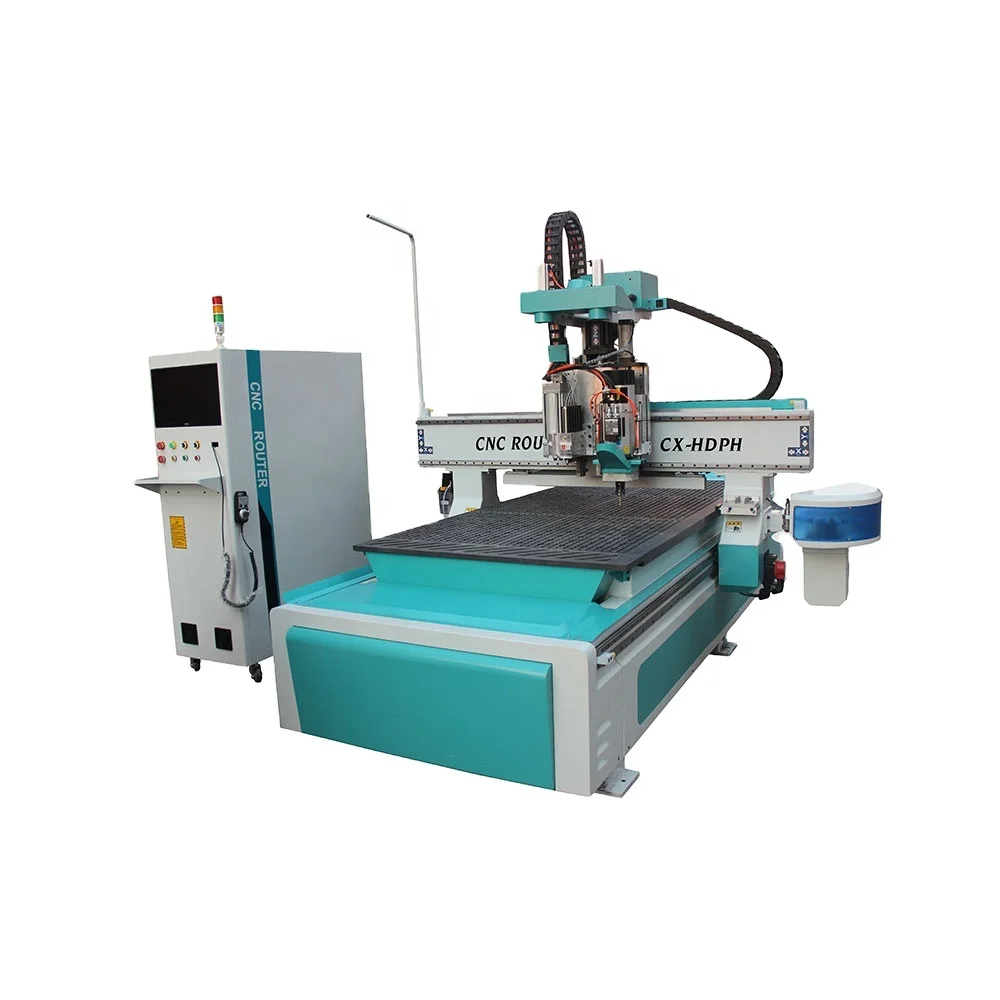 ATC 4 Axis 5 Axis Desktop Cnc Wood Rotary Router Engraving Cutting Woodworking Carpenter Machine