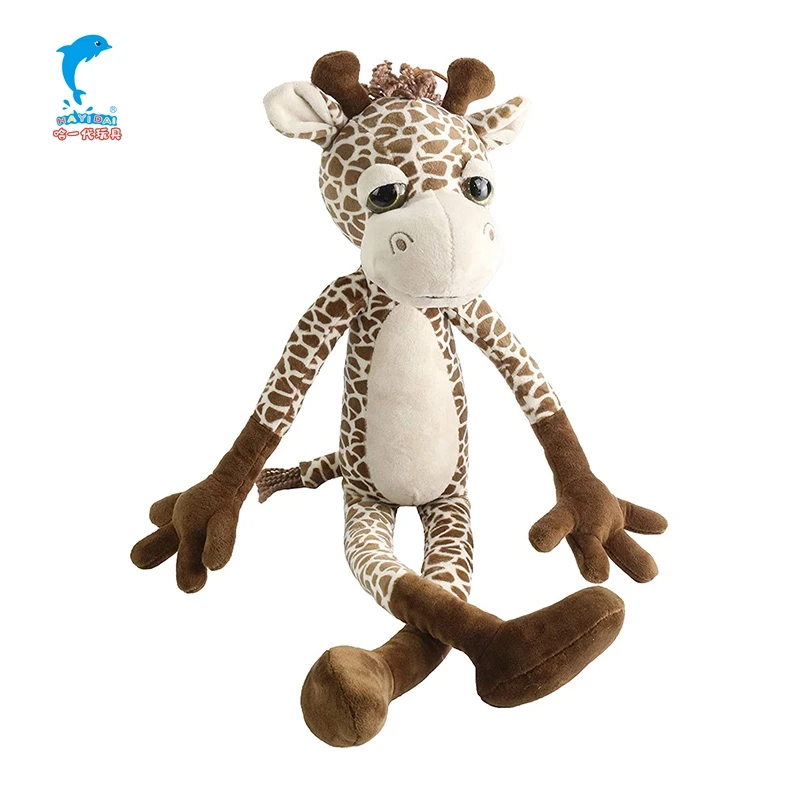 christmas giraffe stuffed animal