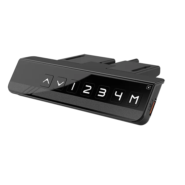 JIECANG JCHT35K9 Handset 4 Memory Buttons for Standing Desk