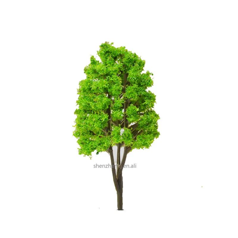 Model Trees Railroad Diorama Mini Scenery Plastic Scale Scene Decoration Building Landscape Accessories