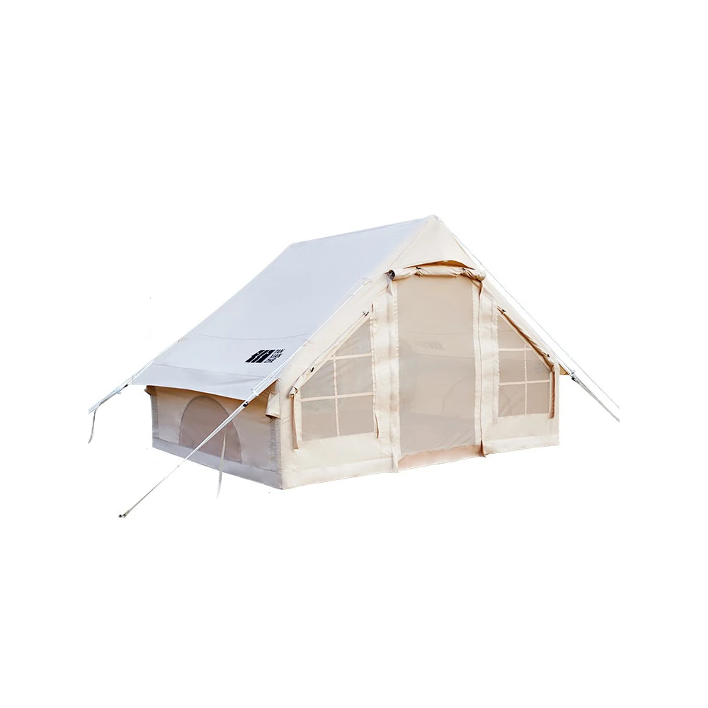 Outdoor Fully Automatic Speed Open Travel Holiday Camping Tent Large Family Air Tent Camping Outdoor