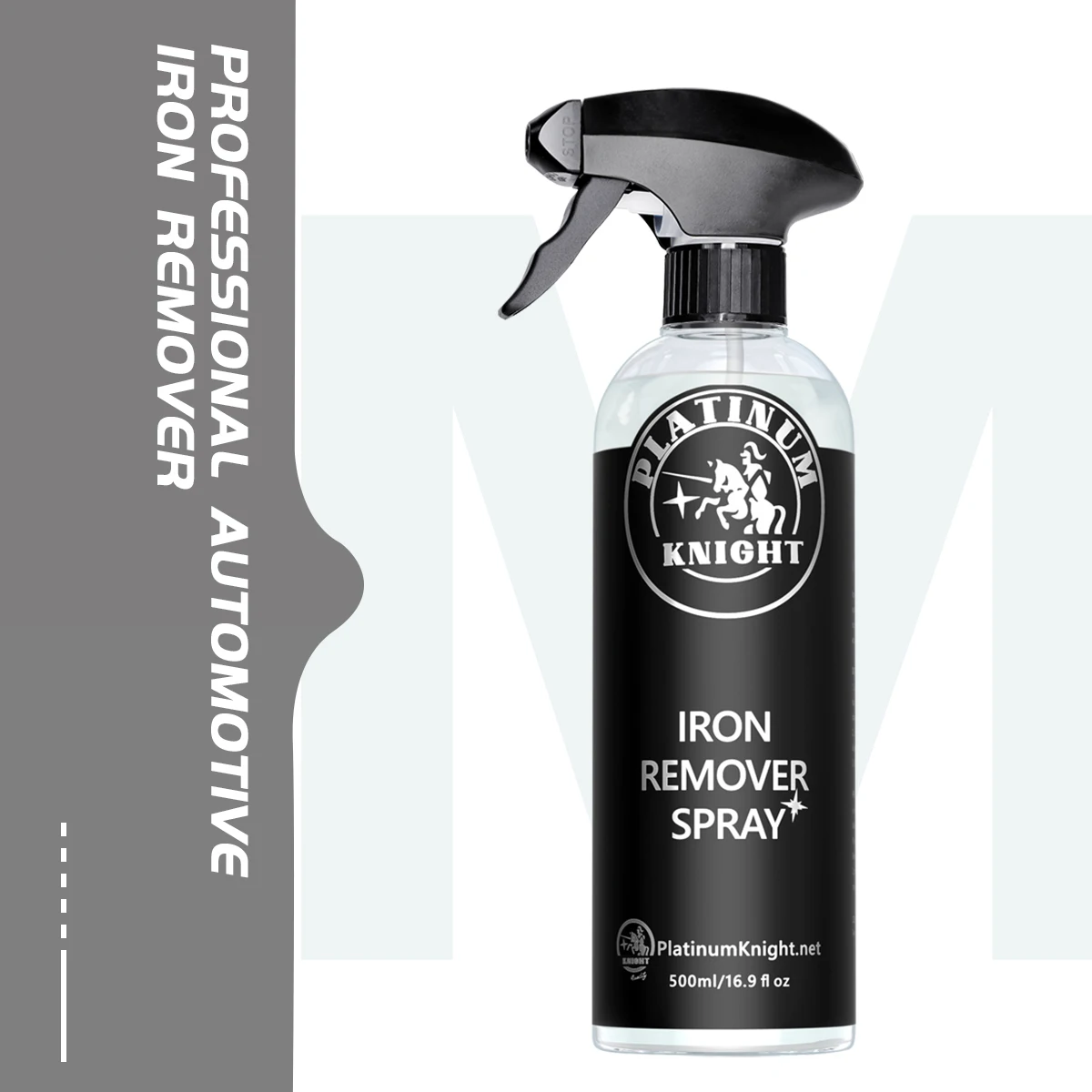 Iron Remover Spray - Safe Chemical Formula | Rapidly Dissolve Brake Dust, Rust & Oxidation | Restores Paint & Wheels!
