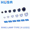 Blue led