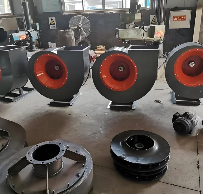Explosion Proof Ventilation Fan, 380 V, Cast Iron - detail 34