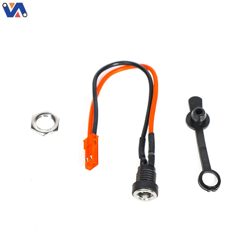 تصویر جدید فروش عمده درگاه شارژ برای اسکوتر برقی Kugoo Kukirin G3، رابط شارژر برای قطعات و لوازم جانبی اسکوتر، تعمیر