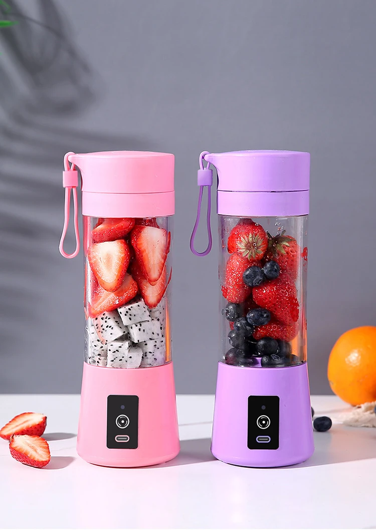 2018 Portable Electric Juice Cup Multifunctional Mini Personal Juicer Hot Sale USB Fruit Blender