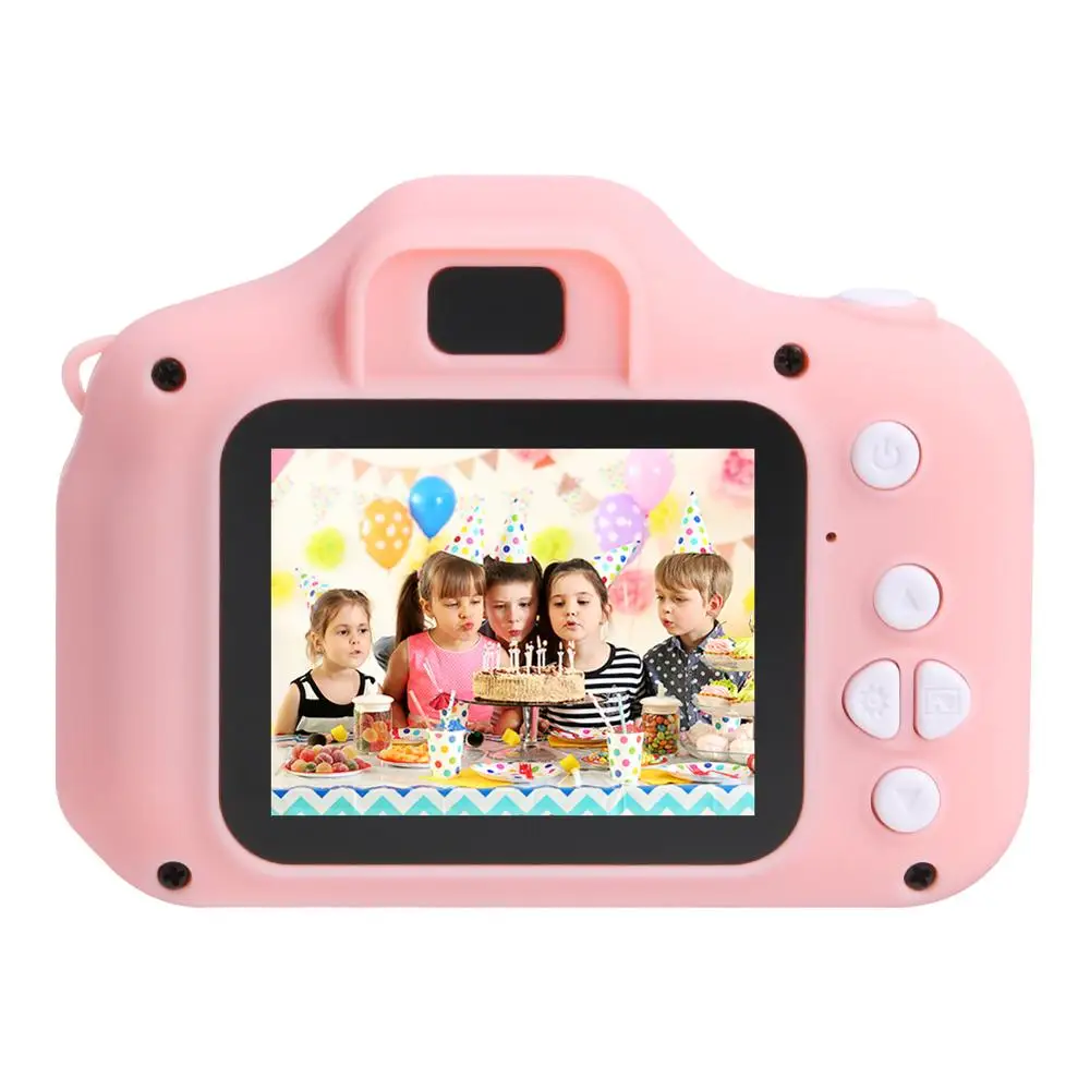 Детская мини-камера для детей обучающие игрушки для детей детские подарки подарок на день рождения цифровая камера 1080P проекционная видеокамера