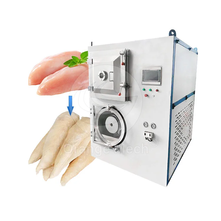ORME Meat Freeze Drying Machine Laboratory Sublimation Vacuum Pump Dryer Small Food Freeze Dryer for Milk Powder