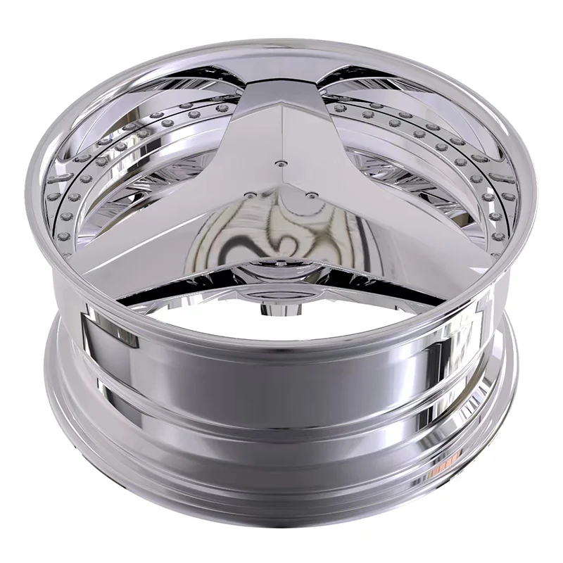 Custom Forged Alloy Wheels Various Models 17-24 Inch for Ford BMW Benz Audi Rolls Royce Rim Custom Suspension Caps Chrome Plated
