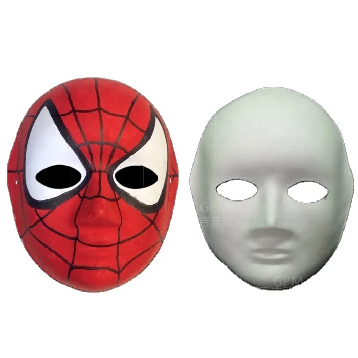 Mặt Nạ Người Nhện Cho Trẻ Em Bán Sỉ Nguyên Liệu Giấy Trắng Mặt Nạ Người  Nhện Tự Làm Cho Trẻ Em - Buy Spider Man,Spider Man Mặt Nạ,Spider Man Mặt Nạ