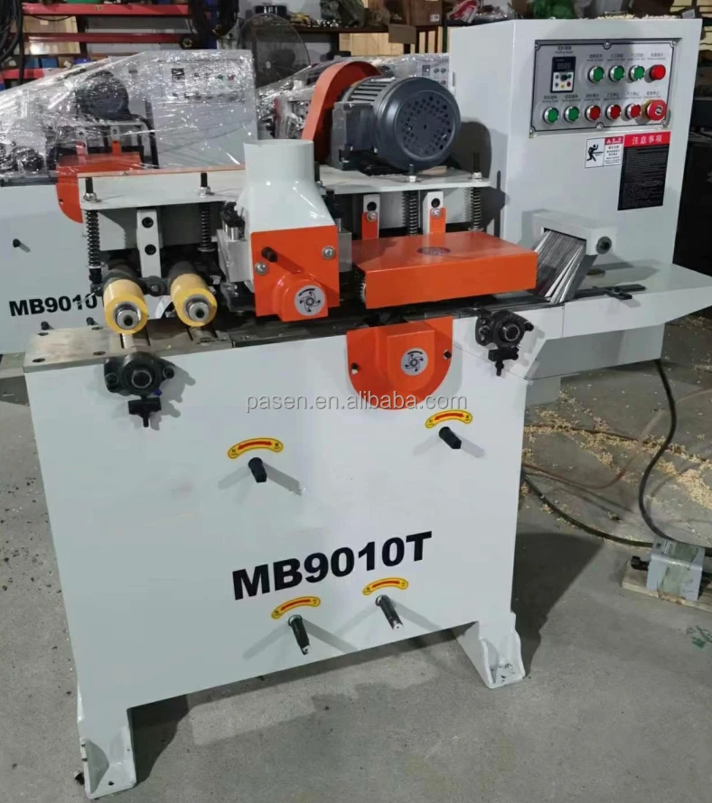 Easy Operation Wood Dowel Forming Machine Round Shape Cutter Stair Handrail Sanding Machine