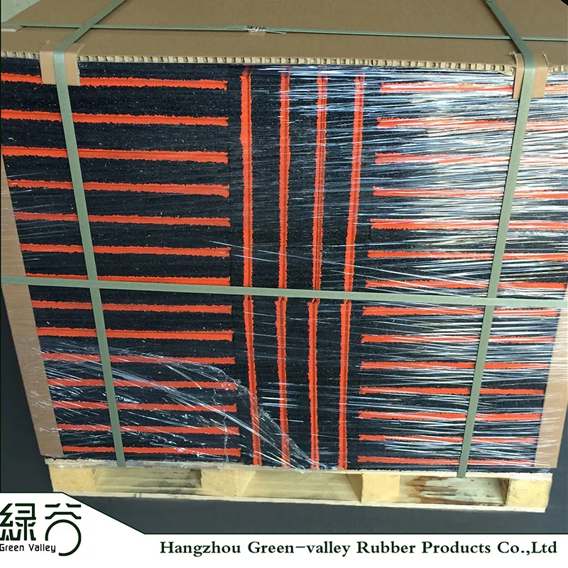 Baldosas Reversibles De Goma Para Jardín Con Forma De Ladrillo,Doble