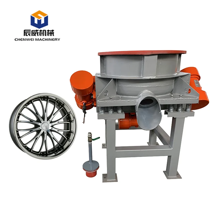 Surface Processing Alloy Wheel Rim Vibrating Polishing Machine Vibration Wheel Polishing Machine