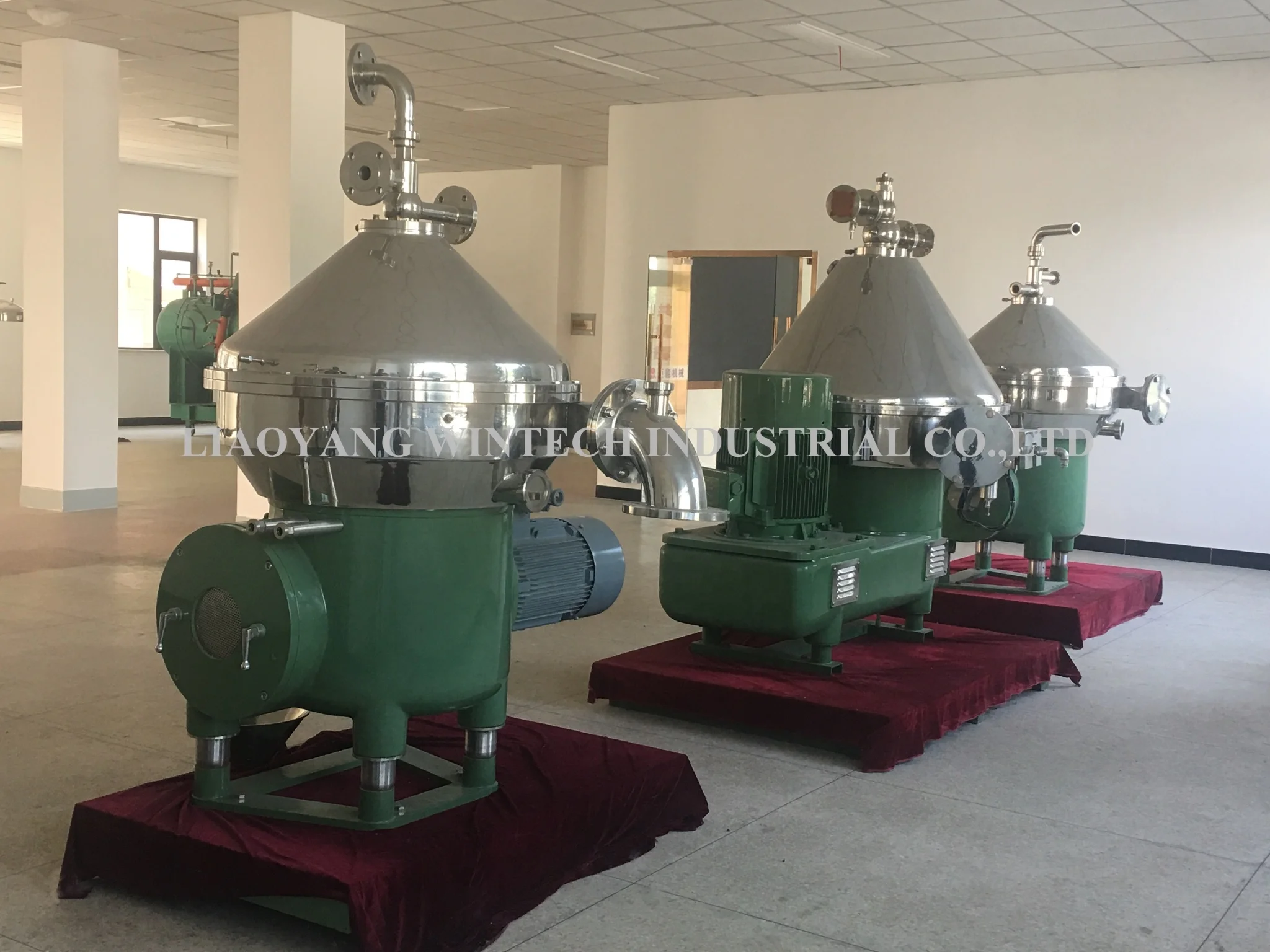 Continuous Orange Apple Fruit Juice Clarifying Disc Stack Centrifuge