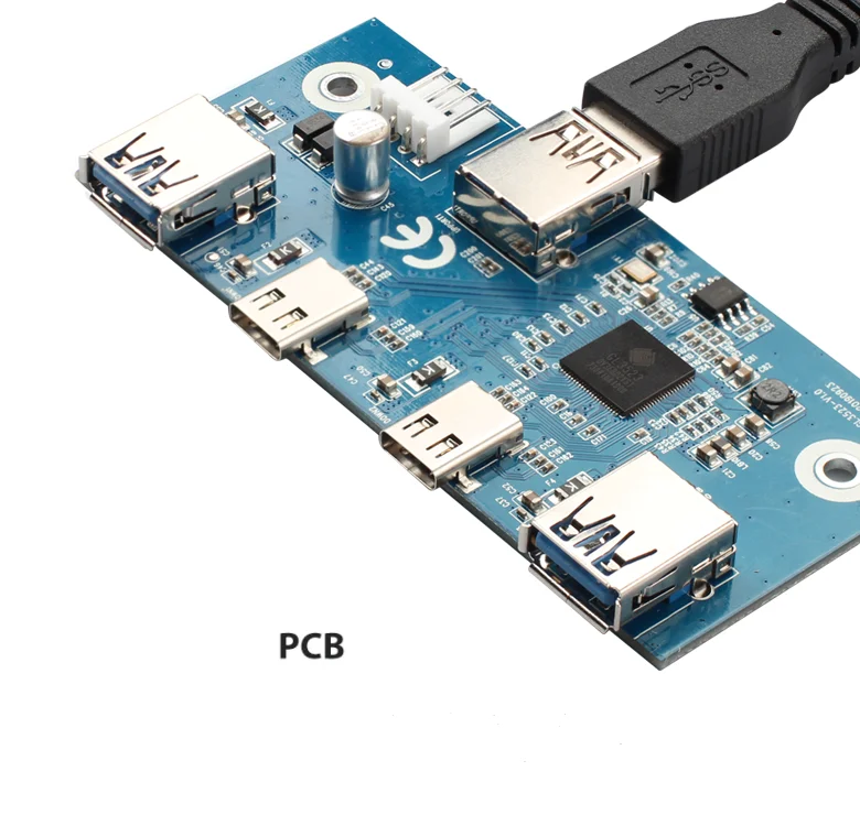 Ult-unite Custom Computer Parts Front Panel With 2-port Usb 3.0 Type A 