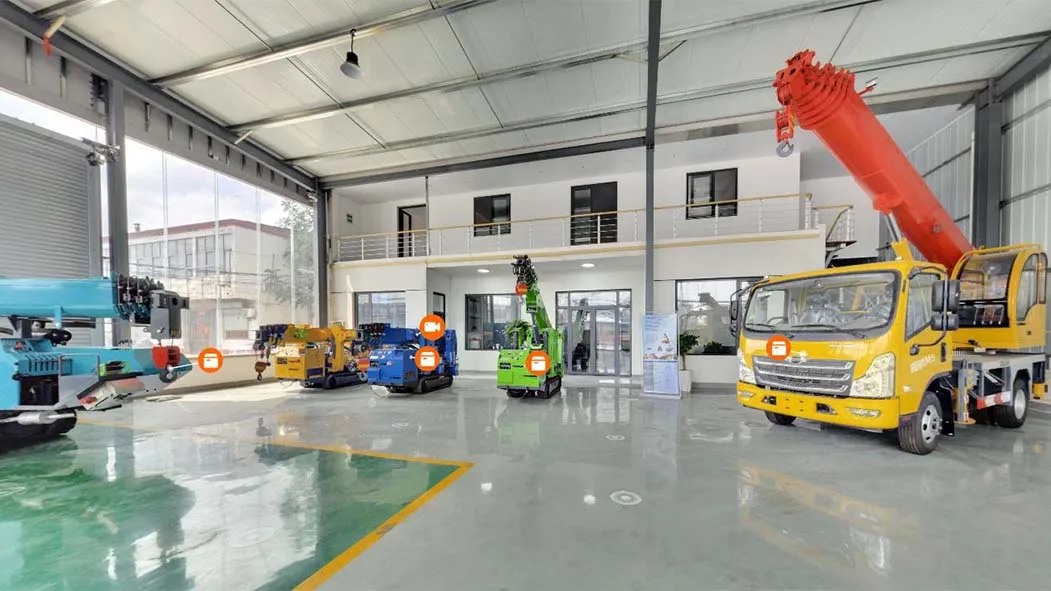 Multi-purpose Construction Crane - 12-16 Ton Truck Crane CE Certified Utility Vehicle 11