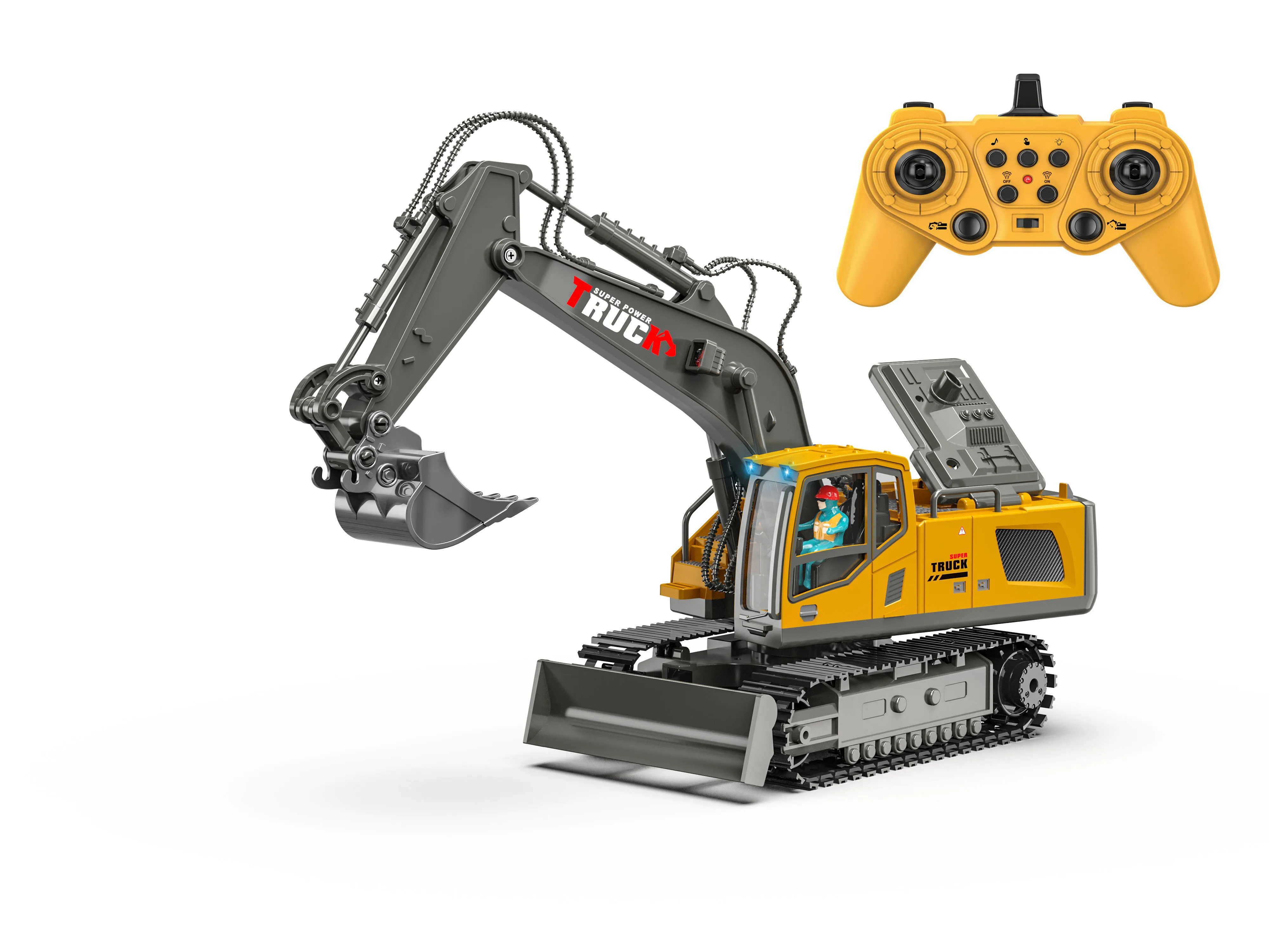 Macchina Telecomandata Camion Giocattolo Grande Telecomandato Hot