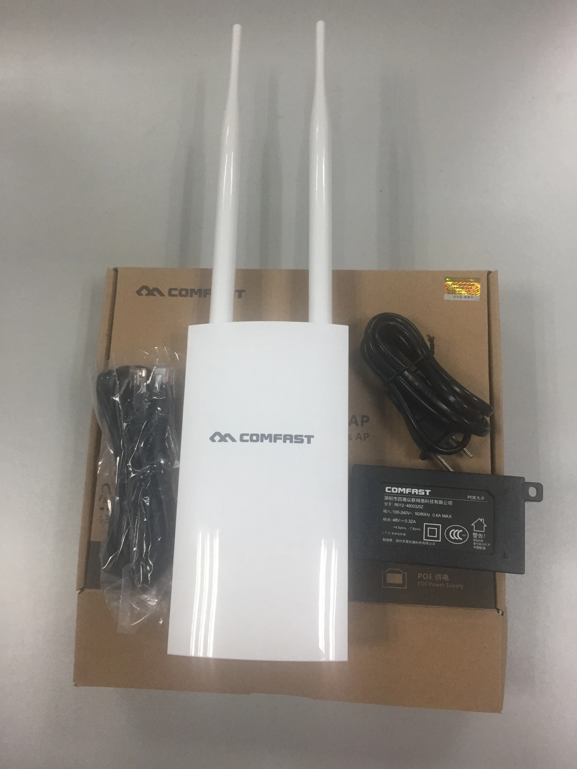 Comfast New Arrival Cf-e5 2.4 Ghz 300mbps 4g Outdoor Wifi Ap 4g Router ...